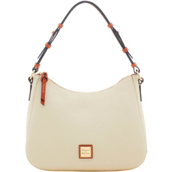 Dooney & Bourke Handbags - Dooney and Bourke Small Riley Pebble Grain Hobo Purse / Bag (R1691BO) NOWT